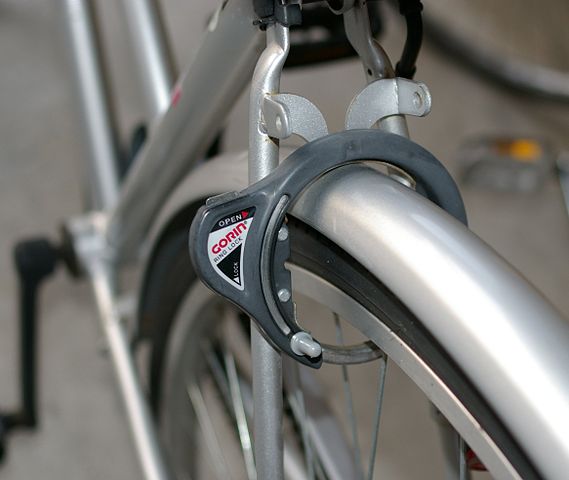 electronic bike lock system