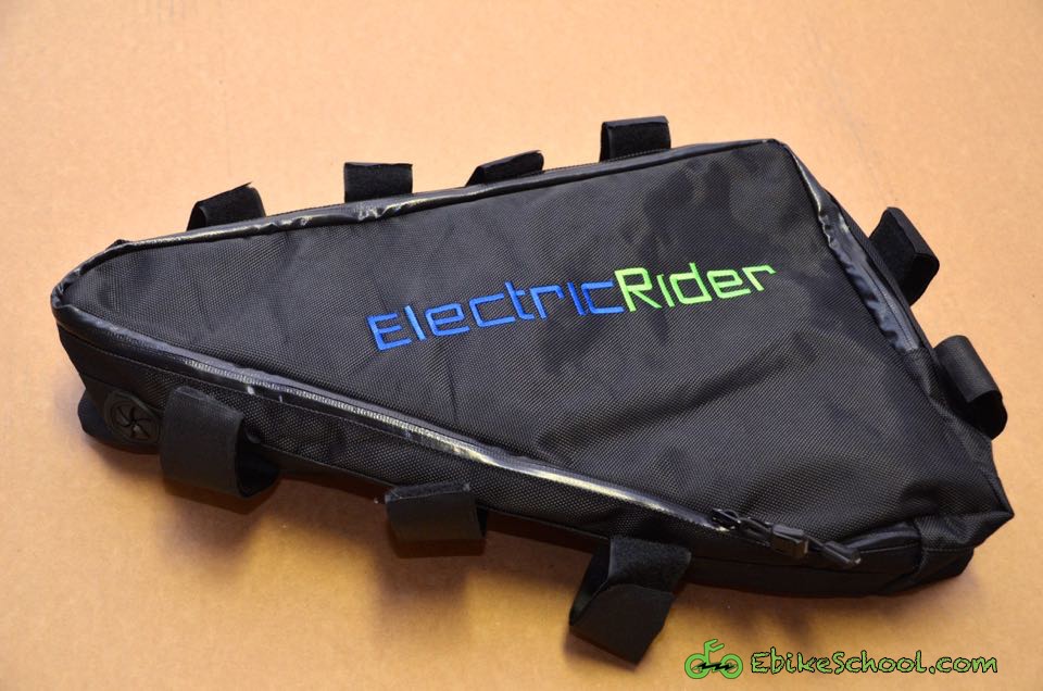 ebike triangle battery bag