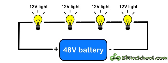 48 volt ebike lights