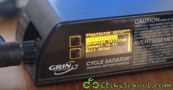 cycle satiator 48v