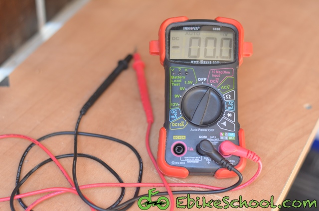 Review: INNOVA Digital MultiMeter - EbikeSchool.com